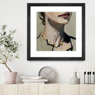 Golden Poise II by Paula Freeman on GIANT ART - figurative fashion womens