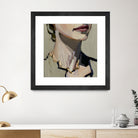 Golden Poise II by Paula Freeman on GIANT ART - figurative fashion womens