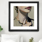 Golden Poise II by Paula Freeman on GIANT ART - figurative fashion womens