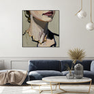Golden Poise II by Paula Freeman on GIANT ART - figurative fashion womens
