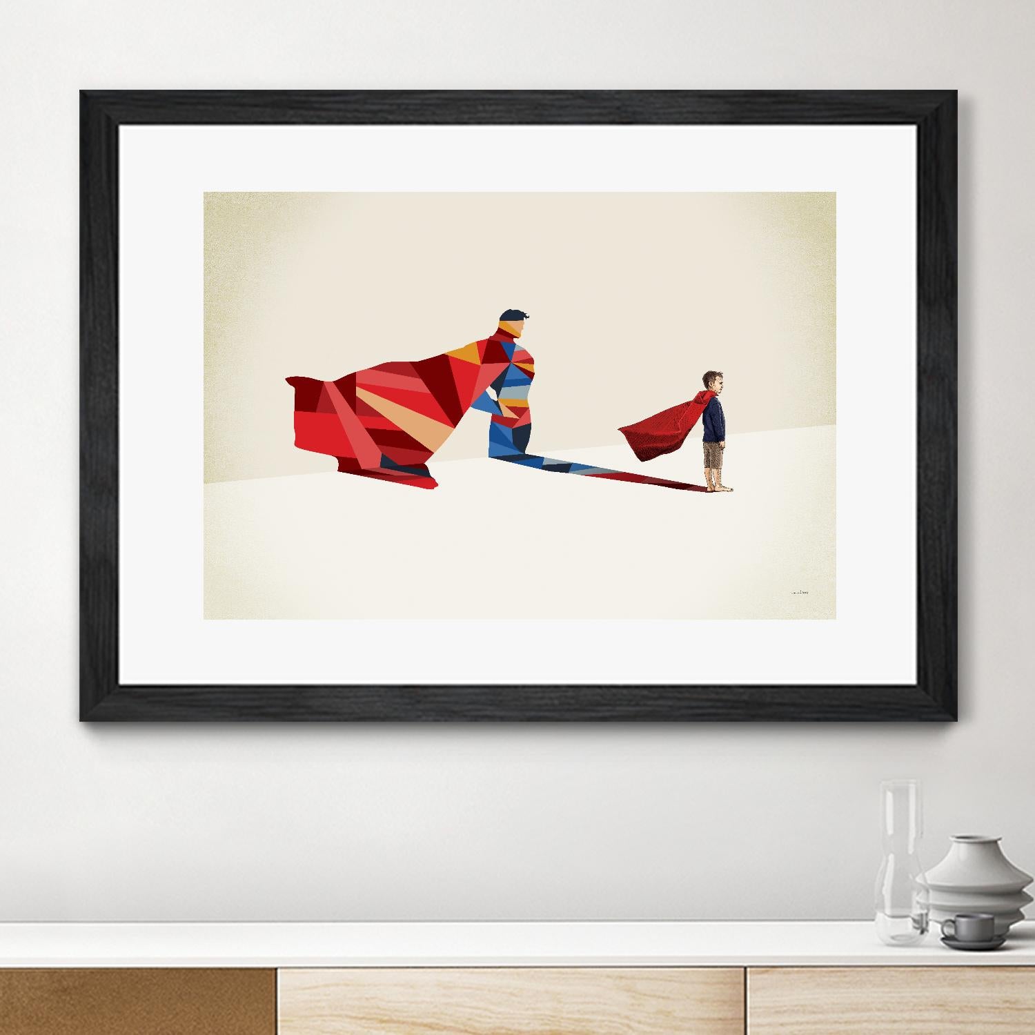 Walking Shadow by Jason Ratliff on GIANT ART