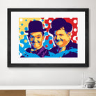L&H by Ray Lengelé on GIANT ART - blue street art movies