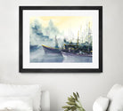 Presage by Roland Palmaerts on GIANT ART - grey sea scene