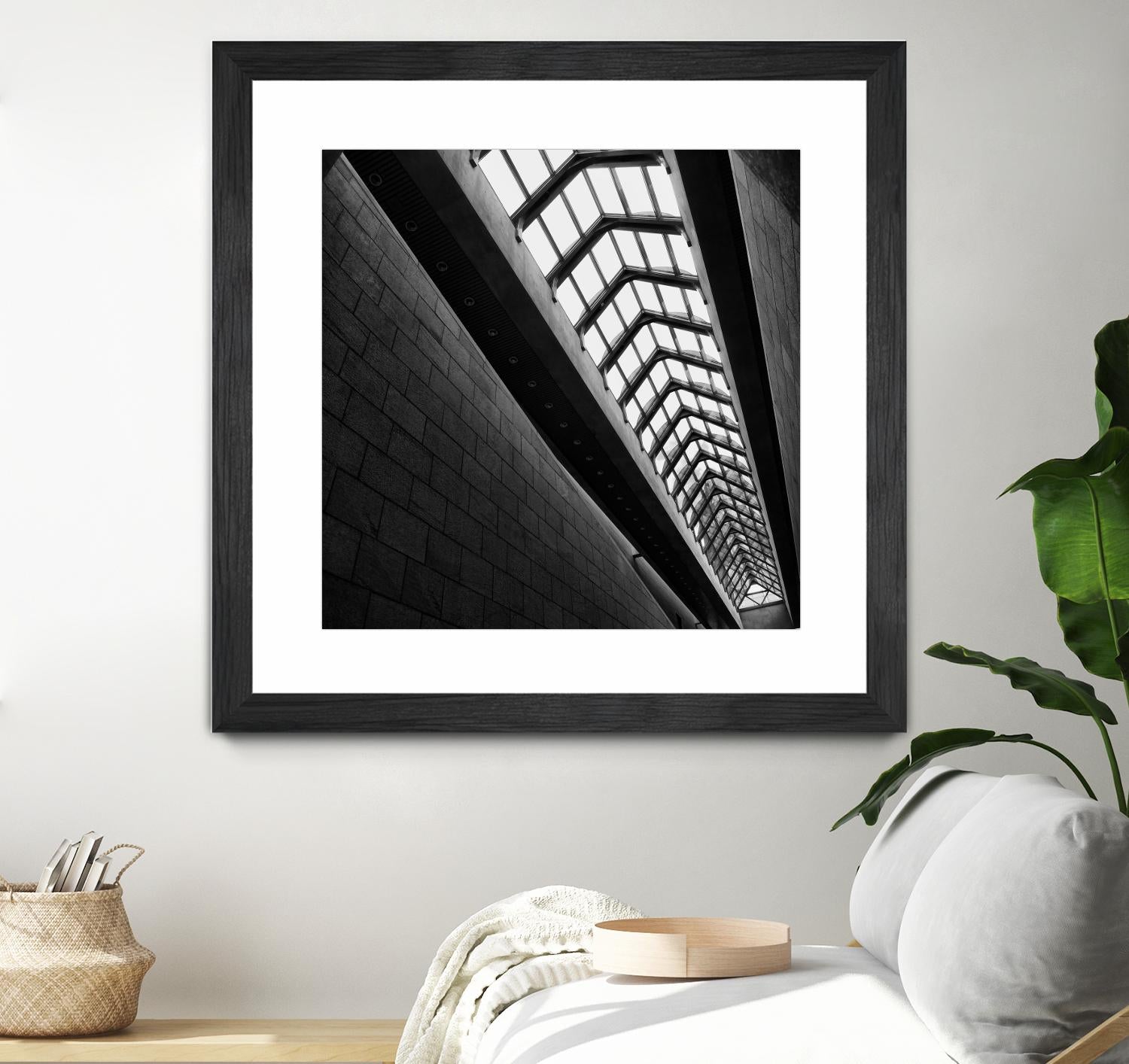 Urban line VI by Jean-François Dupuis on GIANT ART - white architectural