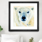 Ours polaire by Sylvia Audet on GIANT ART - yellow animals