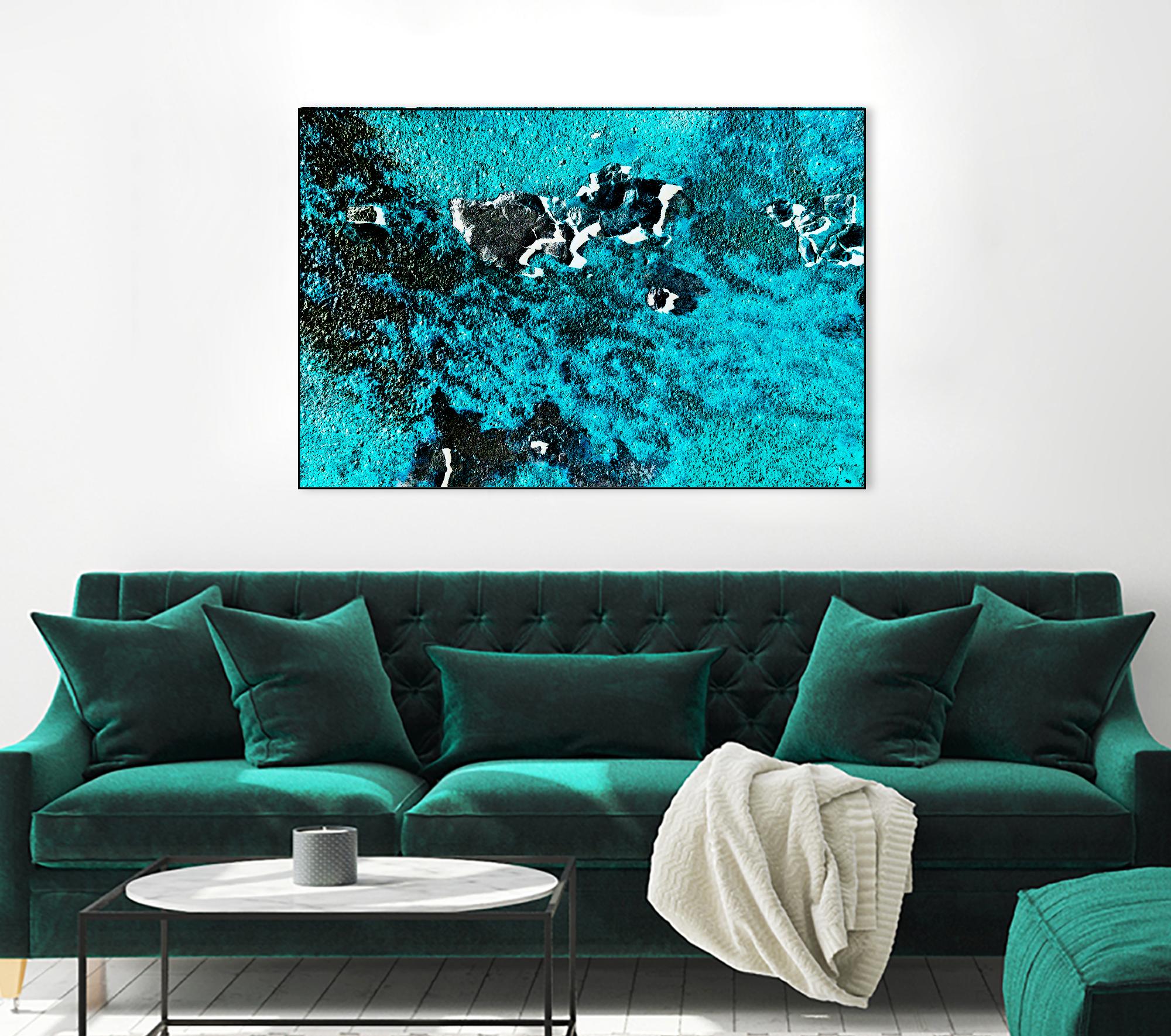 Rust Ocean IV by Jean-François Dupuis on GIANT ART - grey abstract