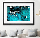 Rust Ocean V by Jean-François Dupuis on GIANT ART - grey abstract
