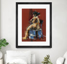 Arnase by Jacques Clement on GIANT ART - beige nude