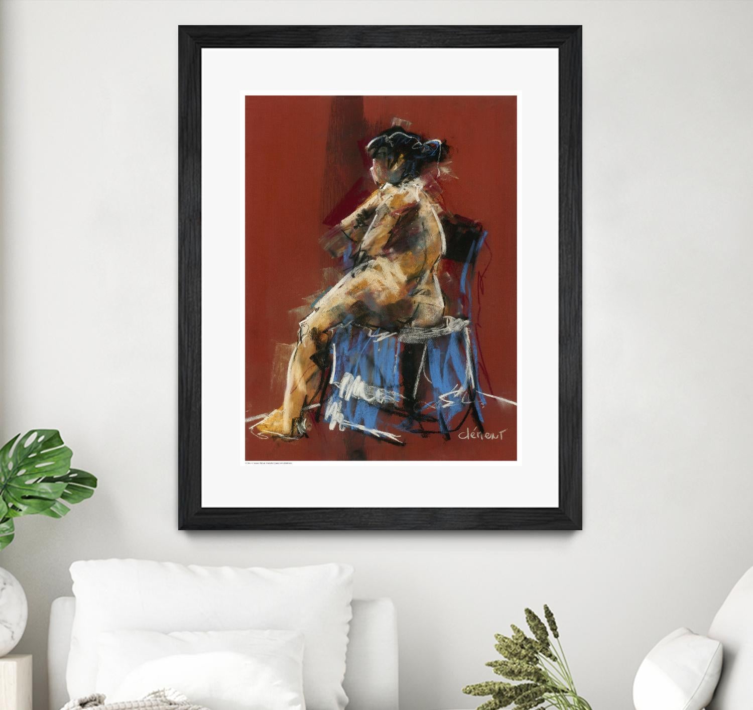 Arnase by Jacques Clement on GIANT ART - beige nude