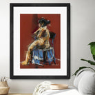 Arnase by Jacques Clement on GIANT ART - beige nude