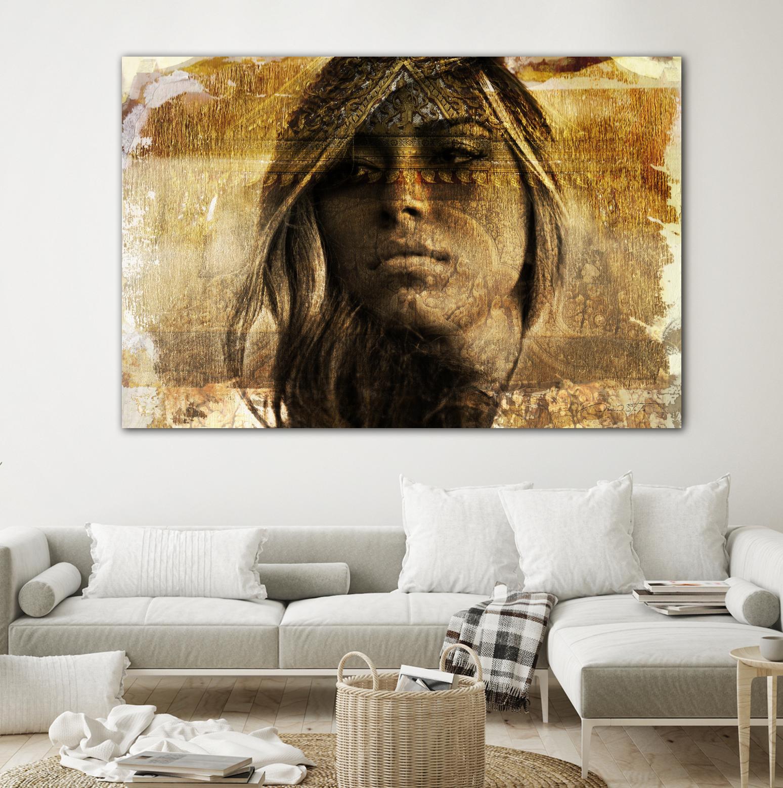 Fafa Zen Blend by Daniel Stanford on GIANT ART - black photo art