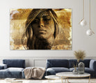 Fafa Zen Blend by Daniel Stanford on GIANT ART - black photo art