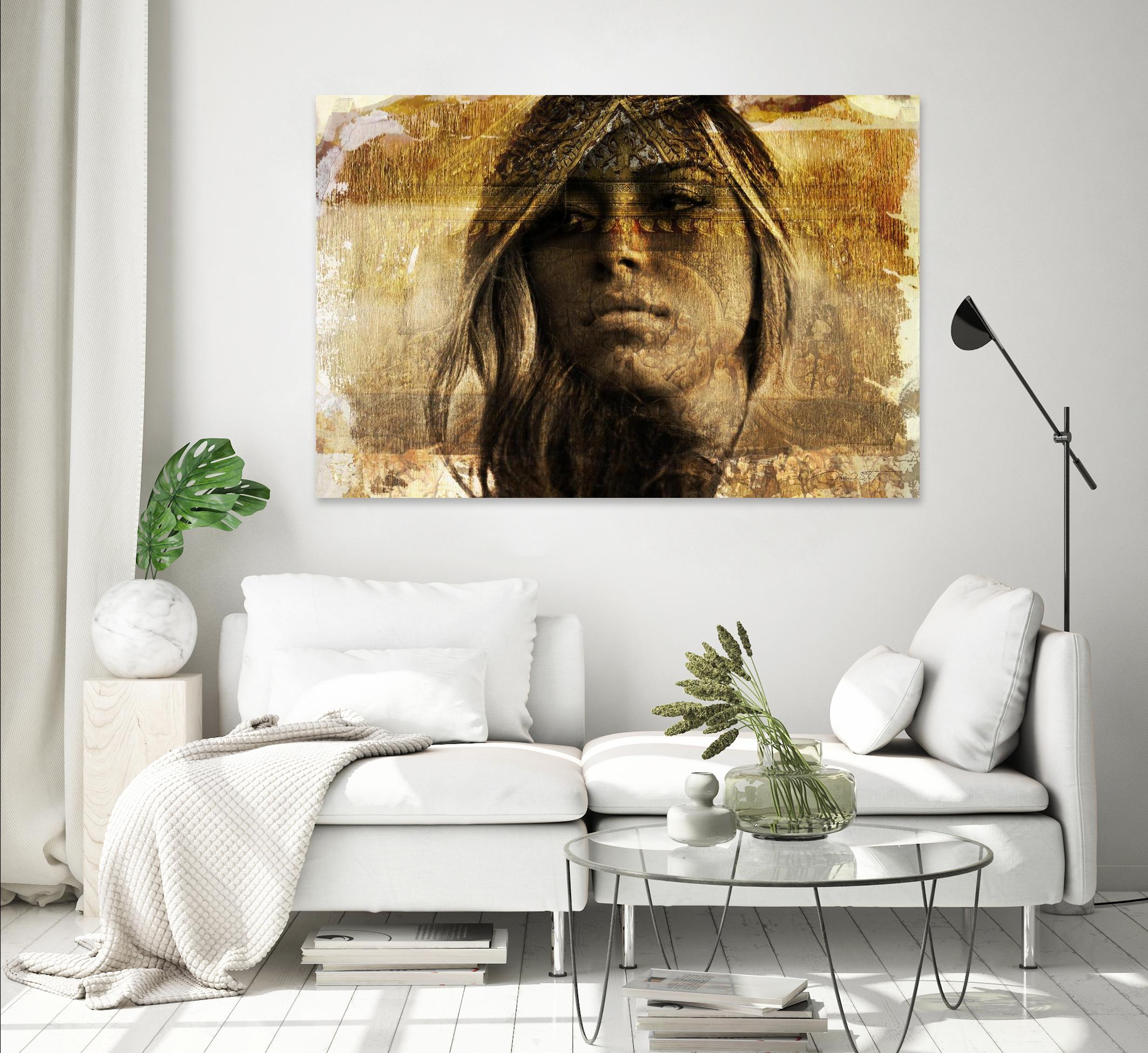 Fafa Zen Blend by Daniel Stanford on GIANT ART - black photo art
