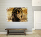 Fafa Zen Blend by Daniel Stanford on GIANT ART - black photo art