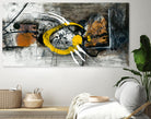 Griffé by Sylvie Cloutier on GIANT ART - grey abstract