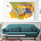 Abstraction 1 by Diane Lambin on GIANT ART - purple abstract