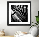 Piano XII by Jean-François Dupuis on GIANT ART - white black & white piano