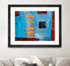 Égaiement 1 by Jacques Clement on GIANT ART - red abstract