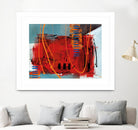 Béatitude by Jacques Clement on GIANT ART - grey abstract