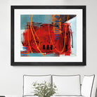 Béatitude by Jacques Clement on GIANT ART - grey abstract