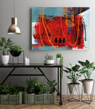 Béatitude by Jacques Clement on GIANT ART - grey abstract