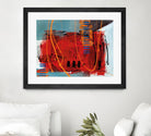 Béatitude by Jacques Clement on GIANT ART - grey abstract