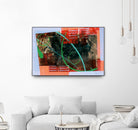Réjouissance by Jacques Clement on GIANT ART - black abstract