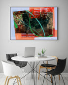 Réjouissance by Jacques Clement on GIANT ART - black abstract