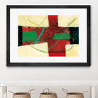 Magnificience by Jacques Clement on GIANT ART - red abstract quebec artists