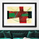 Magnificience by Jacques Clement on GIANT ART - red abstract quebec artists