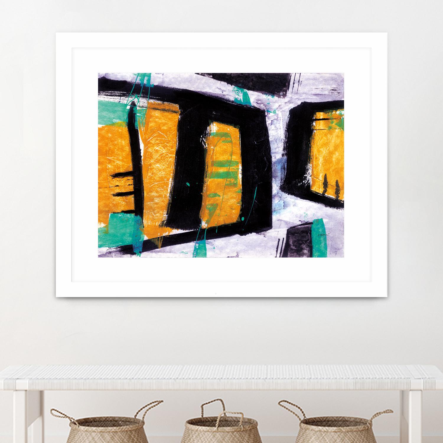 Suave by Jacques Clement on GIANT ART - green abstract
