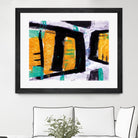 Suave by Jacques Clement on GIANT ART - green abstract