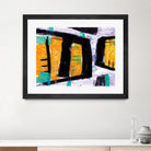 Suave by Jacques Clement on GIANT ART - green abstract