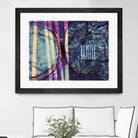 Gloire by Jacques Clement on GIANT ART - blue abstract artiste québécois