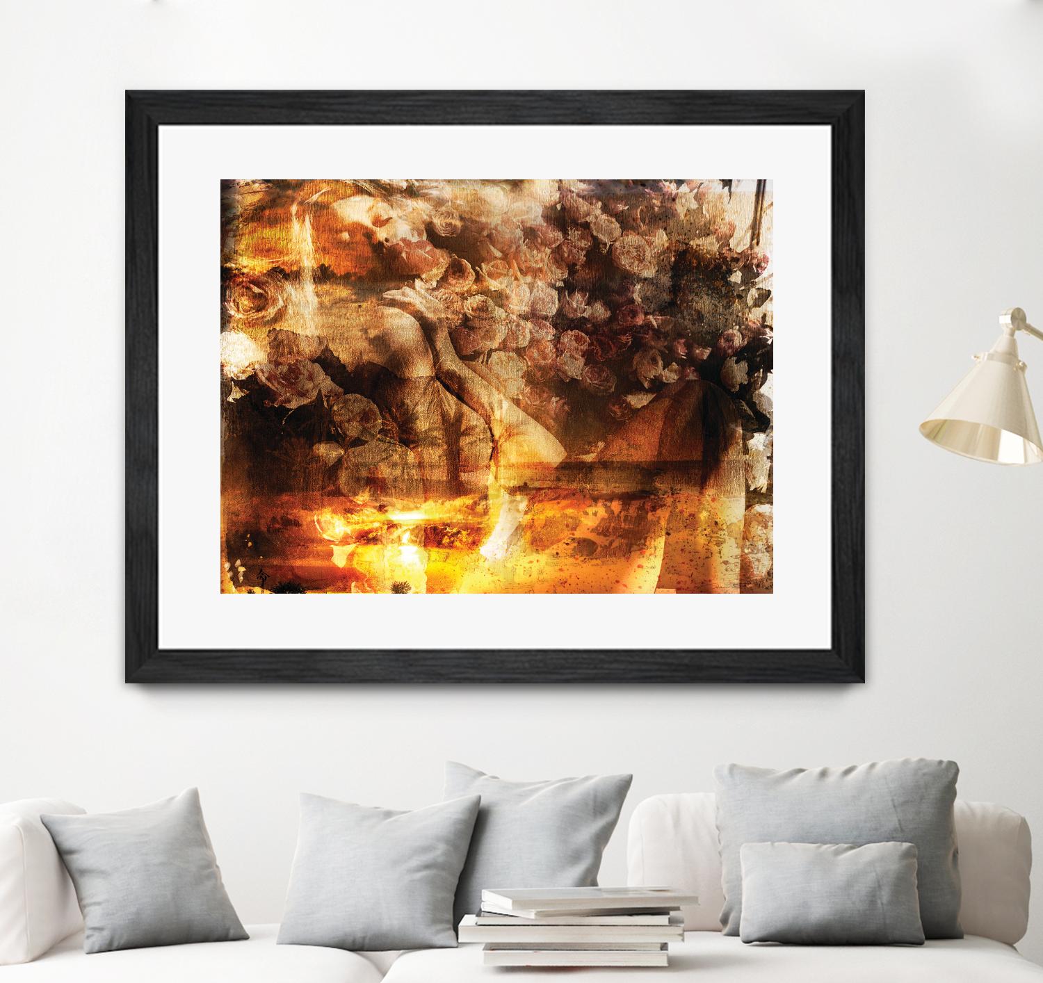 Charmed by Daniel Stanford on GIANT ART - yellow photo art superposition