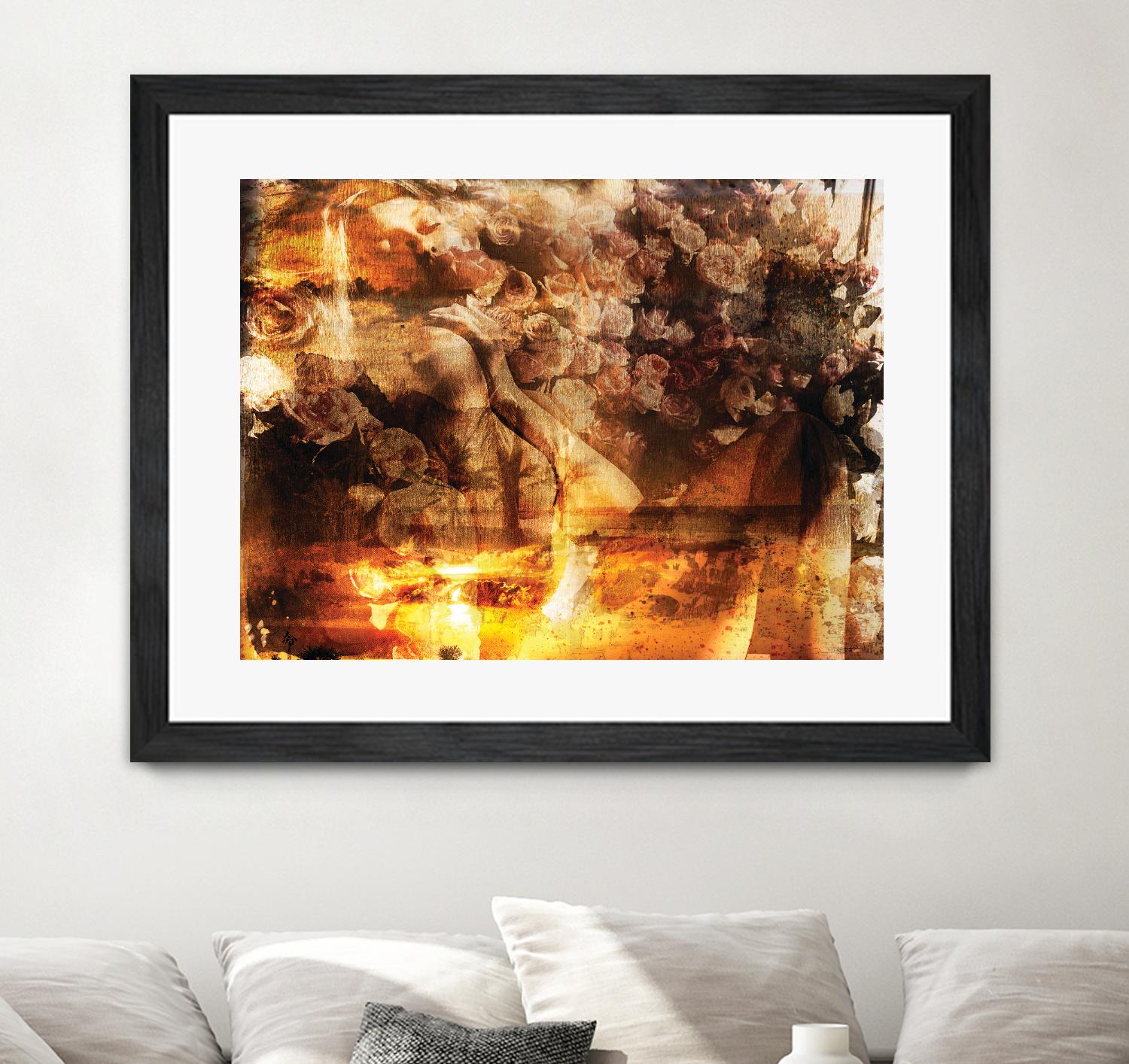 Charmed by Daniel Stanford on GIANT ART - yellow photo art superposition