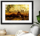 Ingrid Thai by Daniel Stanford on GIANT ART - yellow figurative quebec artists