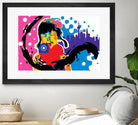 Heart by Ray Lengelé on GIANT ART - pink street art chinese