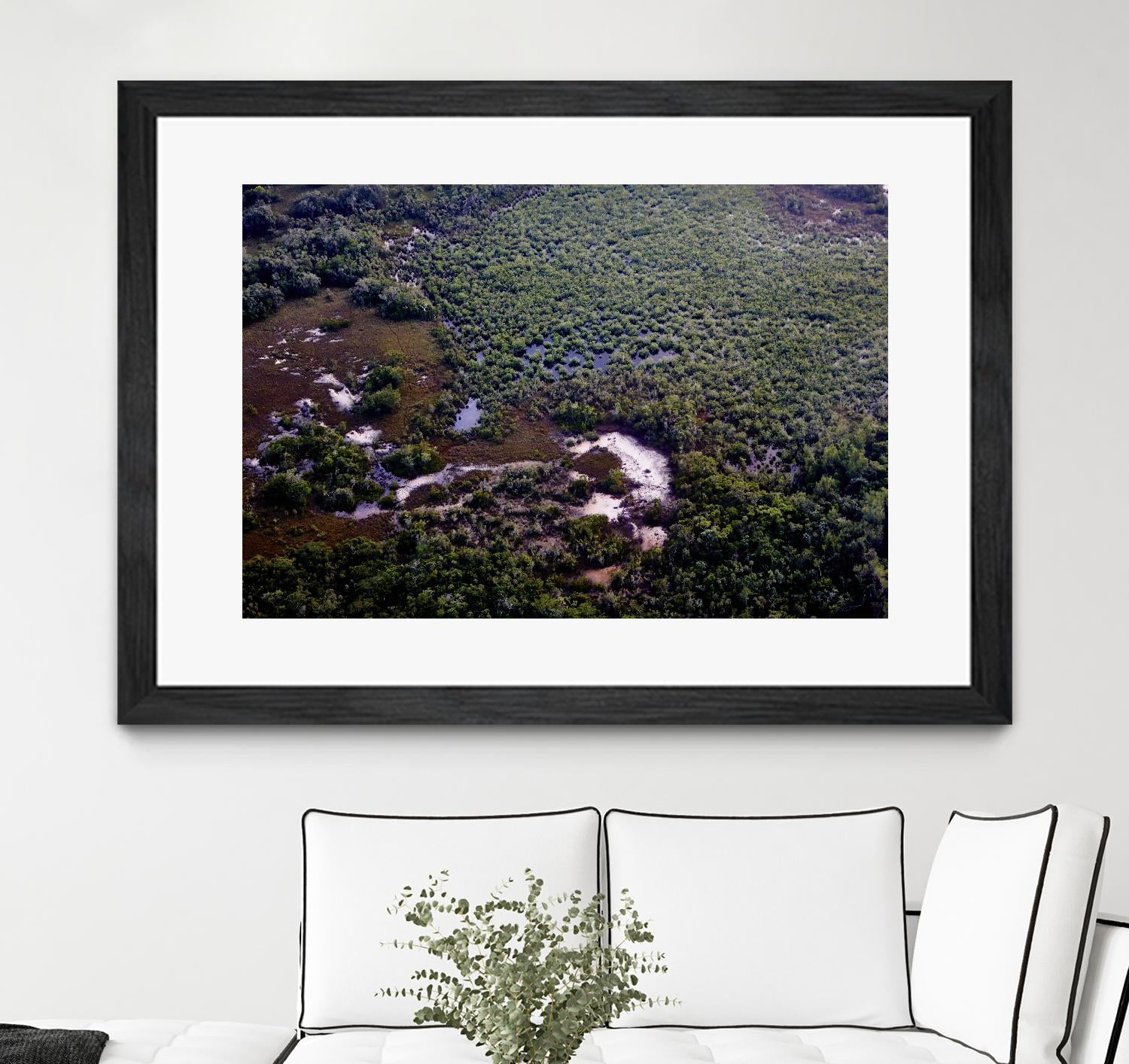Landscape by Peter Morneau on GIANT ART - green photo art
