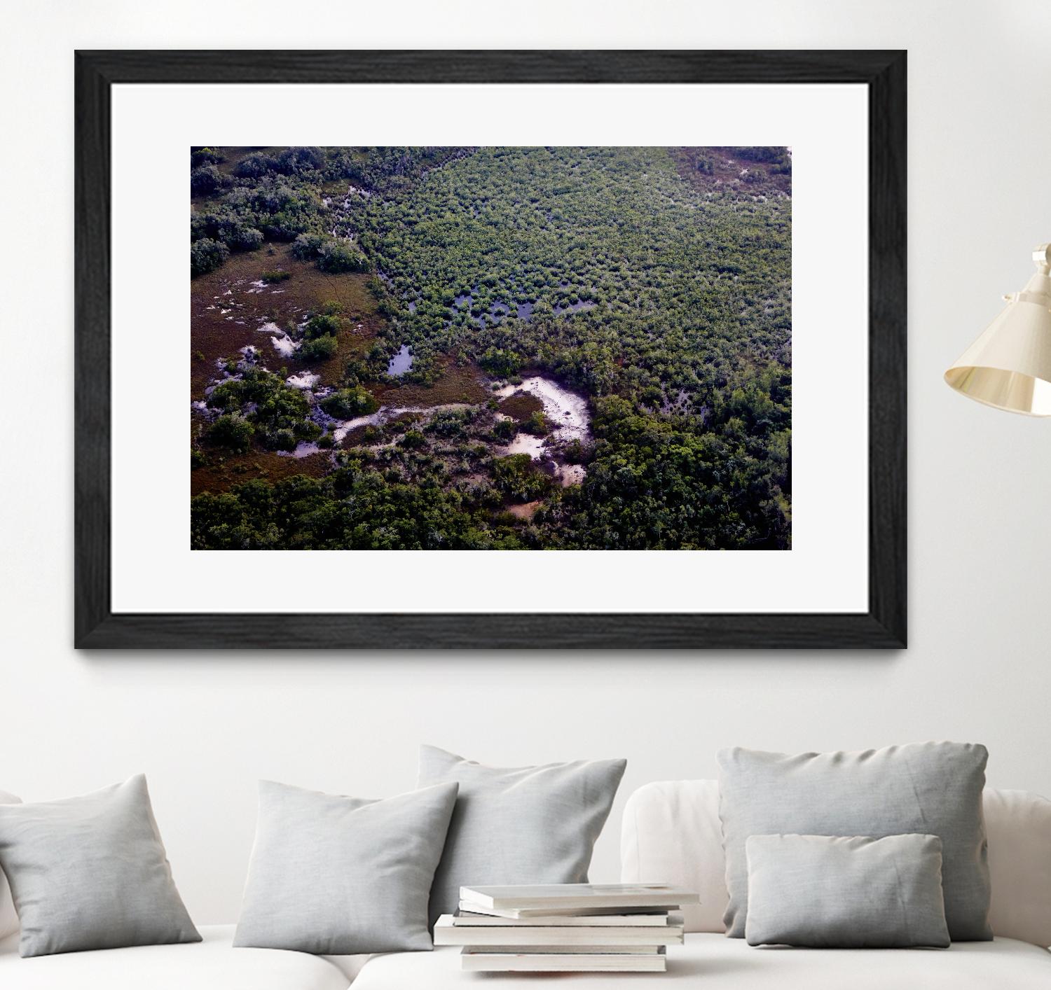 Landscape by Peter Morneau on GIANT ART - green photo art