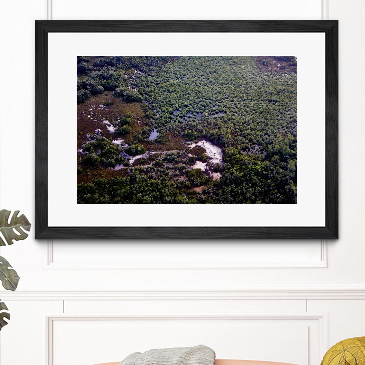 Landscape by Peter Morneau on GIANT ART - green photo art