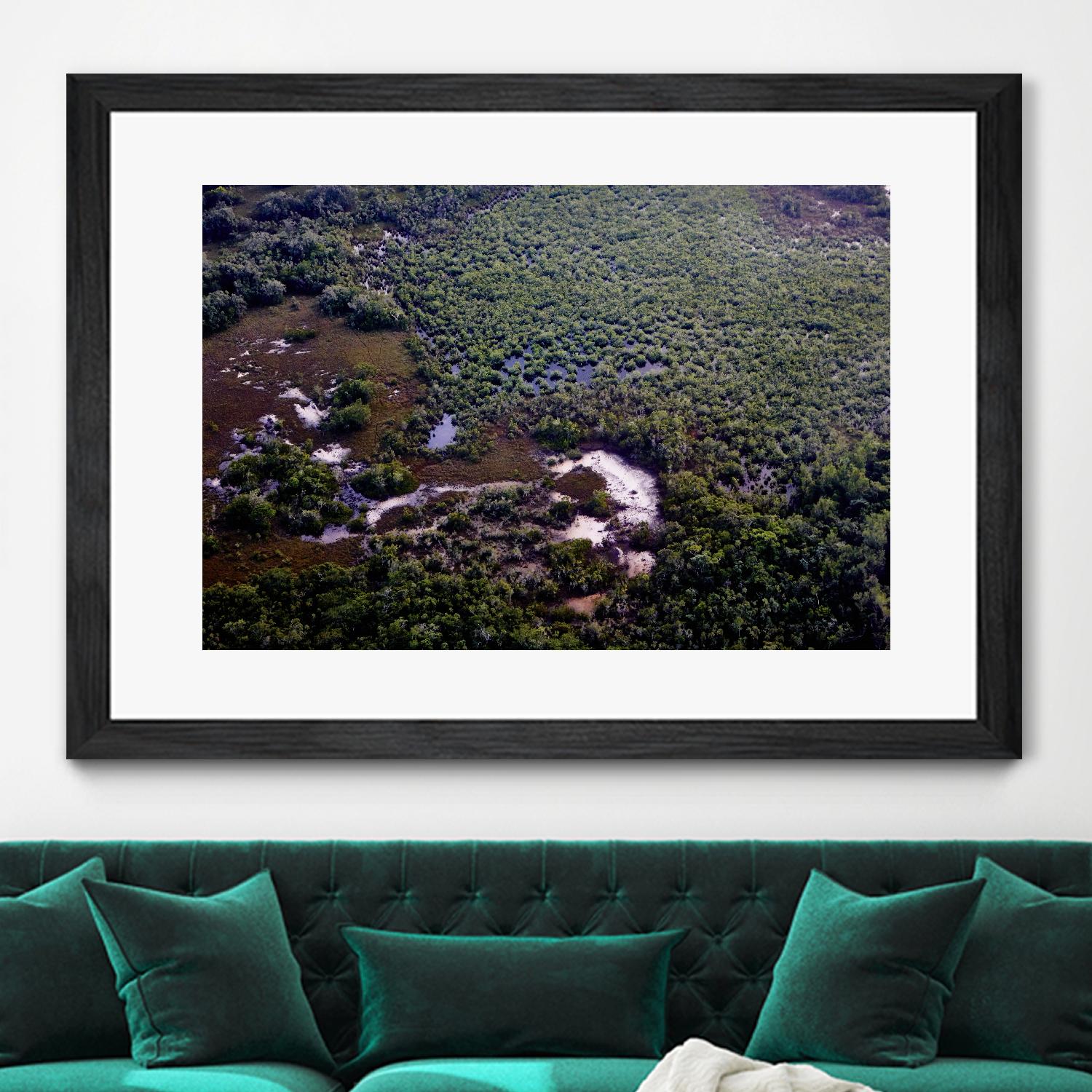 Landscape by Peter Morneau on GIANT ART - green photo art