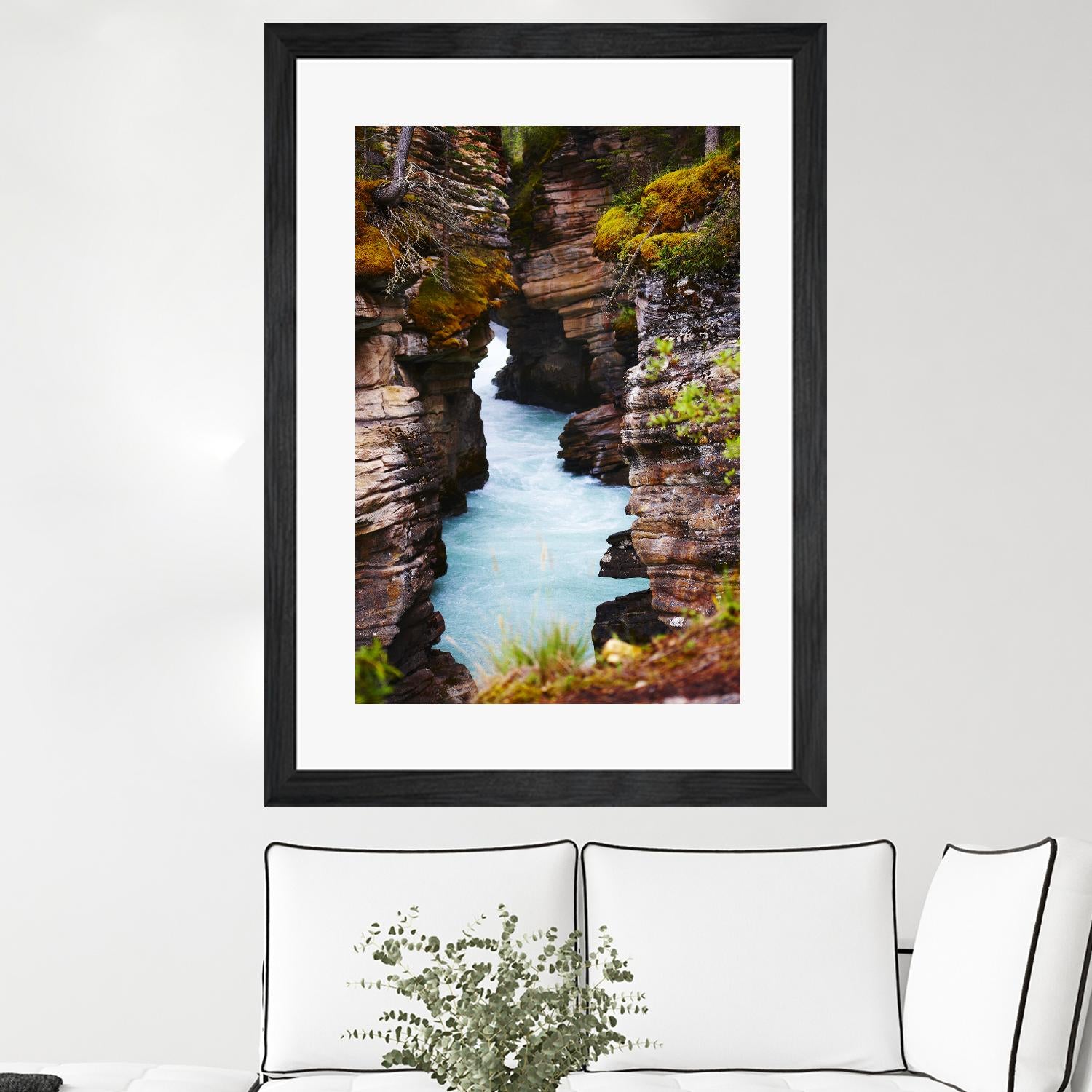 Landscape II by Peter Morneau on GIANT ART - brown photo art
