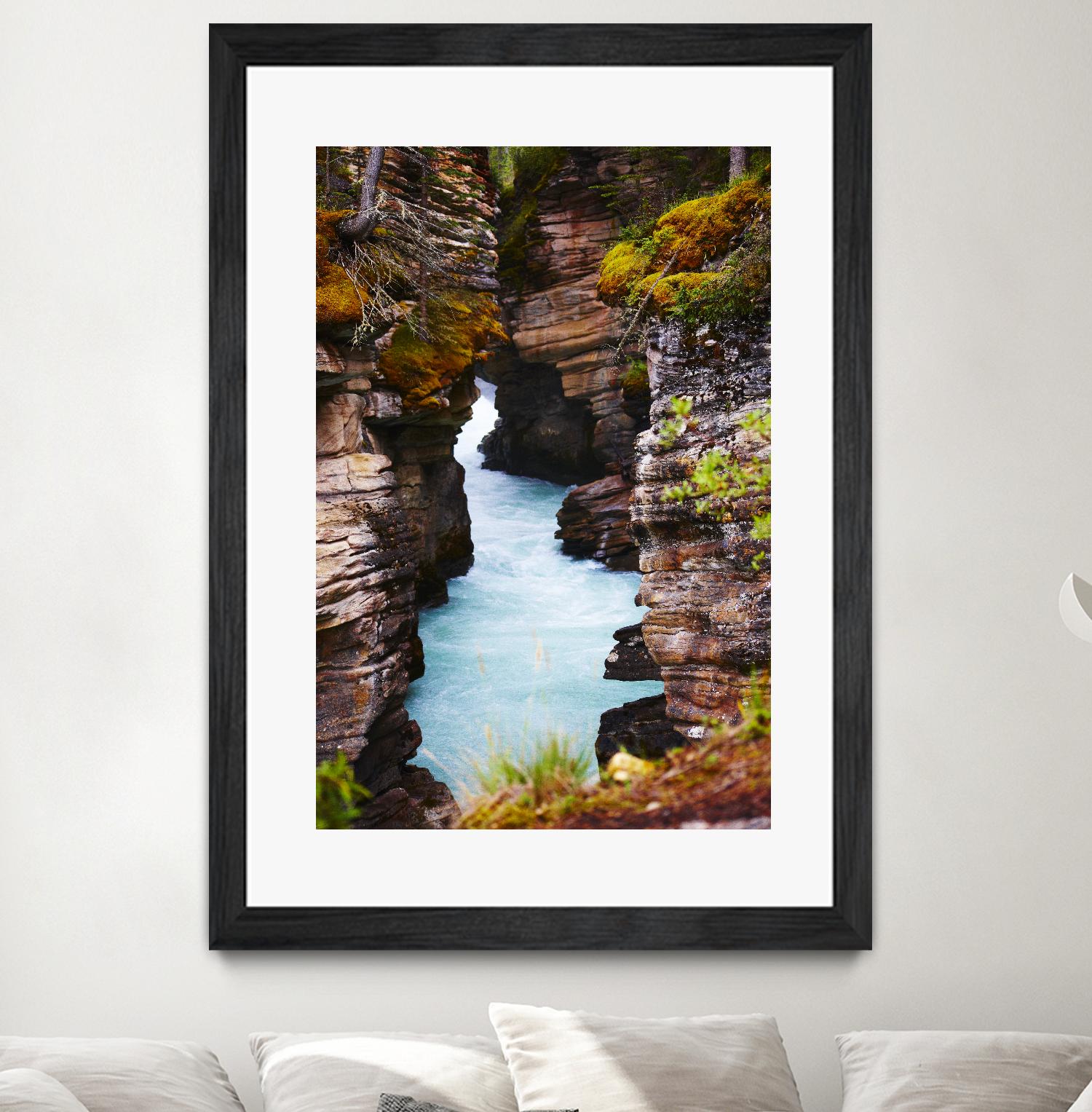 Landscape II by Peter Morneau on GIANT ART - brown photo art