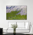 Landscape IV by Peter Morneau on GIANT ART - purple photo art