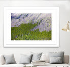 Landscape IV by Peter Morneau on GIANT ART - purple photo art