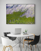 Landscape IV by Peter Morneau on GIANT ART - purple photo art