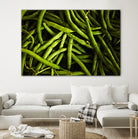 Greens I by Peter Morneau on GIANT ART - black photo art