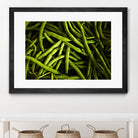 Greens I by Peter Morneau on GIANT ART - black photo art
