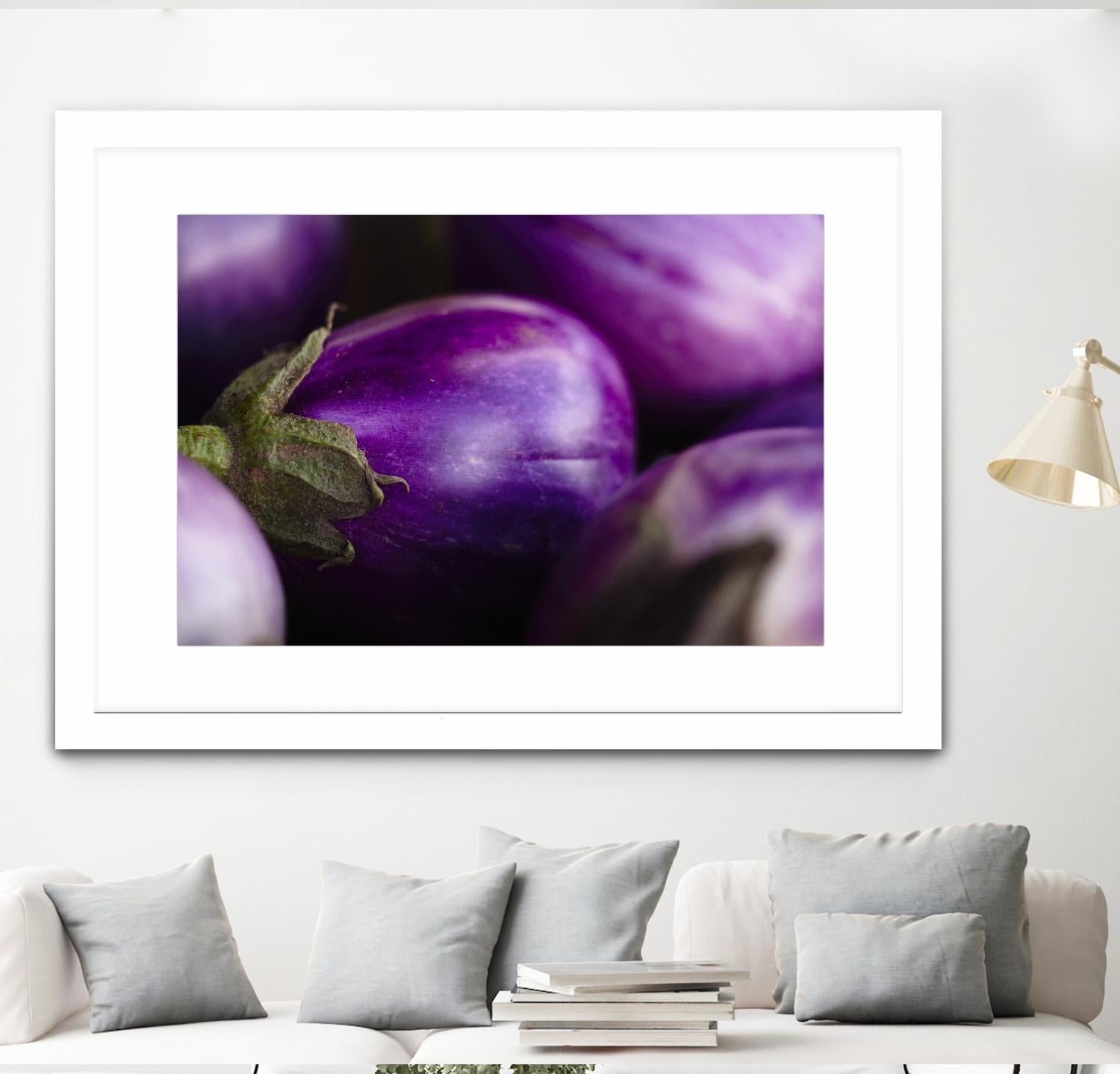 Purple by Peter Morneau on GIANT ART - green photo art